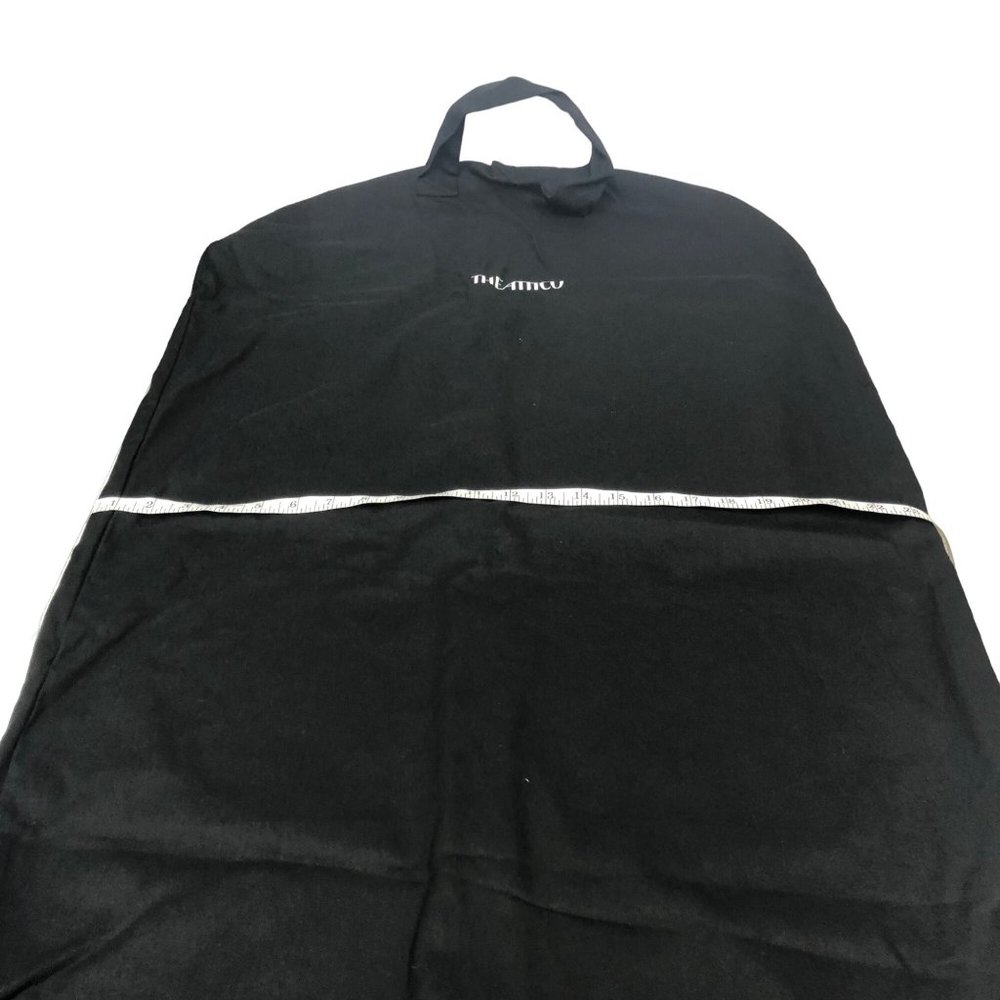 ! SOLD ! The Attico Black Folding Travel Garment Bag- NWOT - Picture 4 of 11